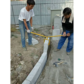 双人抬路牙石夹子路沿石夹子路缘石夹子搬砖神器省时省力产品开口32