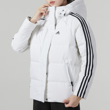 阿迪达斯（adidas）连帽羽绒服女2023冬季新款运动休闲保暖夹克外套IT8720 IT8721 S