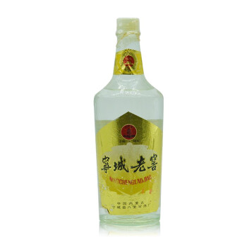 陈年老酒收藏酒80年代1989年宁城老窖55度老白酒单瓶500ml