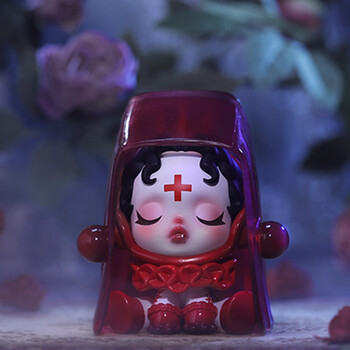 skullpanda密林古堡系列盲盒公仔隐藏款