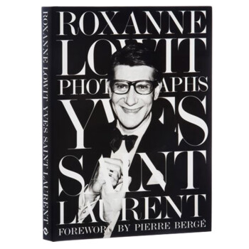 现货 伊夫圣罗兰传记 Yves Saint Laurent 时尚服装摄影 英文原版时尚复古摄影服装服饰设计