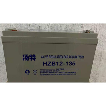 银馬之星 补电备用蓄电池 hzb12-135
