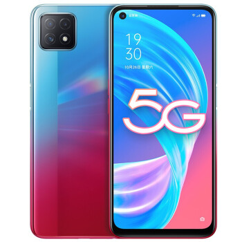 oppo a72 5g手机oppoa72 a11/a92s/a52升级款拍照手机 氧气紫(4gb