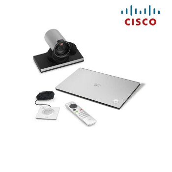 思科（CISCO）CTS-SX20N-C-12X-K9 12倍变焦高清摄像头视频会议终端 套装（含终端，摄像头，线材）