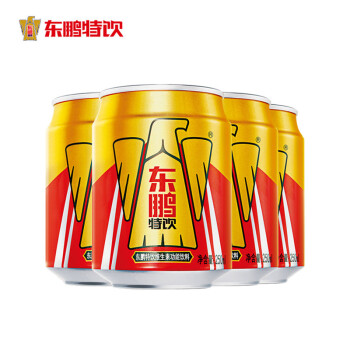 东鹏（EASTROC）东鹏特饮  维生素功能饮料 250ml*4罐  金罐装