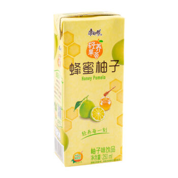 康师傅冰红茶柠檬味冰绿茶冰糖雪梨茉莉蜜茶饮料果汁 蜂蜜柚子250ml