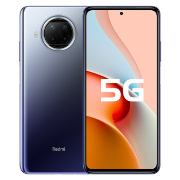 小米红米redmi note9 pro 5g白条分期0首付6期免息骁龙750g四摄全网通