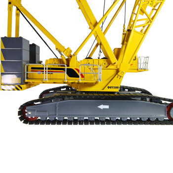 徐工起重机模型quy300吨150起重机吊车合金仿真模型履带吊机模型定制