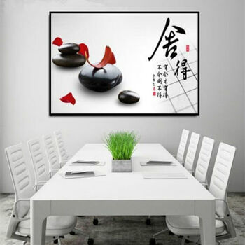 餐桌饭桌背景墙壁画挂画墙面单幅水果装饰字画款式550359mm防水纹理膜