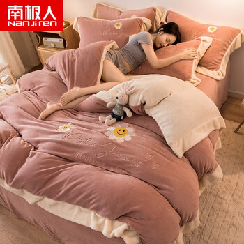 南极人床上四件套怎么样??口碑反馈解密
