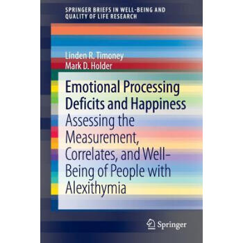 《预订 emotional processing deficits and happiness: as》【摘要