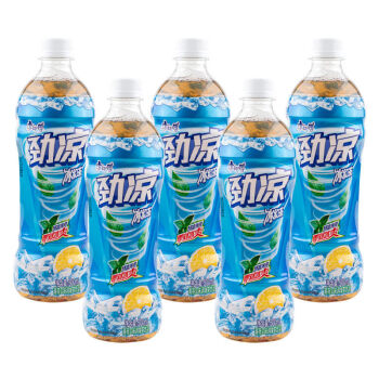 康师傅劲凉冰红茶500ml815瓶康师傅劲凉冰红茶薄荷味清凉茶饮料夏季