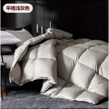 南极人羽绒被被壳半成品旧服翻新被被壳半成品自充绒立衬被芯防钻绒
