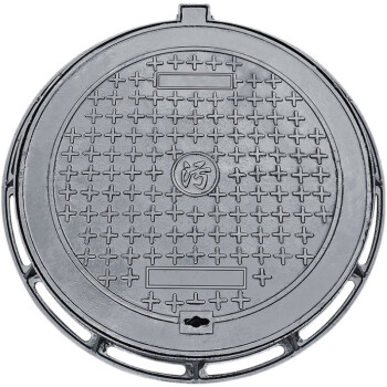 下水道雨污水窨井盖方型弱电通信沙井盖圆形球墨铸铁井盖700800
