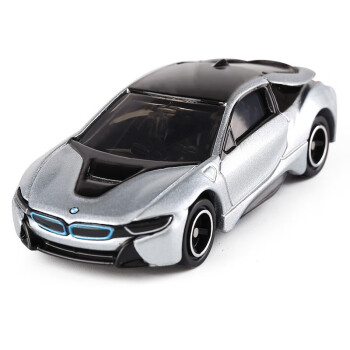 多美(takara tomy)日本多美卡合金小汽车模型车模男玩具17号宝马i8轿