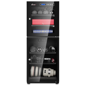 锐玛（EIRMAI） 单反相机摄像机大容量电子防潮箱 邮票书籍防潮柜茶叶干燥箱干燥柜 MRD-188T(160升触摸屏)