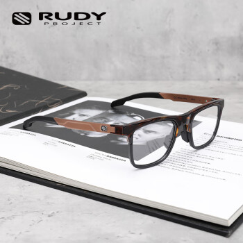 rudyproject近视眼镜框男女防蓝光镜片配镜眼睛有度数定制眼镜全框大