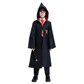 服装哈利波特披风全套魔法学院校服harrypotte衣服万圣节圣诞节服饰