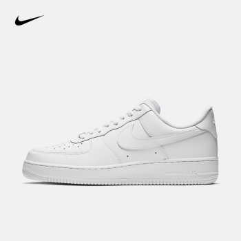 耐克 男子 nike air force 1"07 af1 运动鞋 cw2288 cw2288-111 41