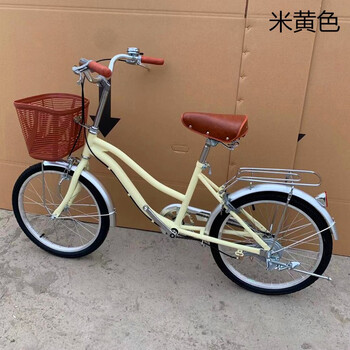 贝玛特牌复古日式淑女车通勤车休闲代步城市车出口日本自行车公主车外