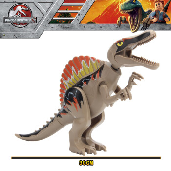 乐高lego恐龙积木侏罗纪拼装世界重爪暴龙霸王龙食肉牛龙模型玩具天