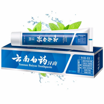 云南白药牙膏留兰香型45g