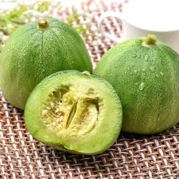 绿宝甜瓜水果新鲜当季整箱香瓜1斤时令水果脆瓜绿宝石小瓜5斤5斤大果