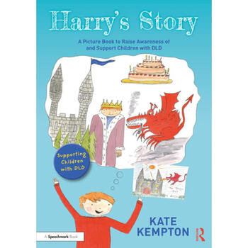 《预订 harrys story: a picture book to raise aware.