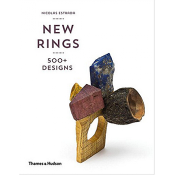英文原版现货 New Rings新款戒指 珠宝首饰设计原版进口书籍