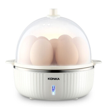 康佳(konka)kgzz-1213 煮蛋器蒸蛋器单层家用迷你早餐机 蒸鸡蛋器蒸蛋