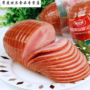 德国黑森林火腿600g火腿肠香肠三明治火腿切片大红肠