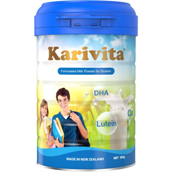 佳乳达（ Karivita） 进口学生配方奶粉 成人高钙 900 g
