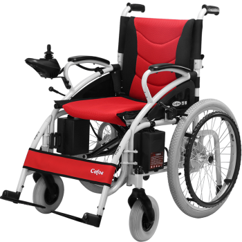 可孚上市品牌电动轮椅车老年人残疾人手动电动轮椅可折叠便携代步家用