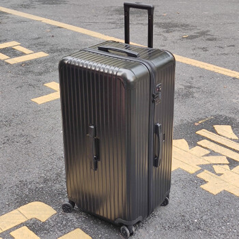 领游者网红行李箱男大容量加厚拉链款拉杆箱超大女新款结实耐用一家人