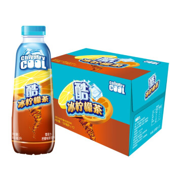 可口可乐 coca-cola 雪菲力柠檬茶饮料 雪菲力 冰柠檬茶500ml*12瓶【