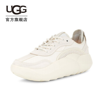 ugg2021新款男女同款老爹鞋女小白鞋单鞋舒适休闲街拍百搭运动鞋慢跑