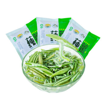 辛丫头石柱黄水莼菜马蹄菜新鲜纯菜莼菜野菜pk西湖太湖利川莼菜 莼菜