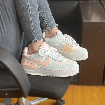 耐克nikeairforce1shadowaf1糖果马卡龙板鞋运动鞋女鞋cu8591104375
