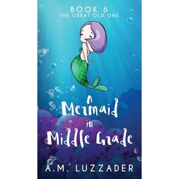 《预订 a mermaid in middle grade book 6: the great .