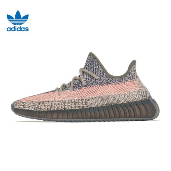 阿迪达斯 （adidas）Yeezy Boost 350 V2氧化天使椰子鞋男鞋女鞋春季新款休闲鞋跑步 GW0089火山灰 兵马俑椰子 41