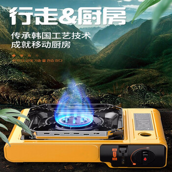 火锅灶火锅炉卡式炉瓦斯气炉便携式丁烷气灶酒店用火锅炉户外家庭多