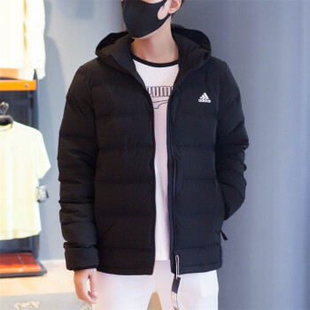 adidas阿迪达斯官方网男装 21秋冬季新款户外时尚运动服休闲轻薄连帽
