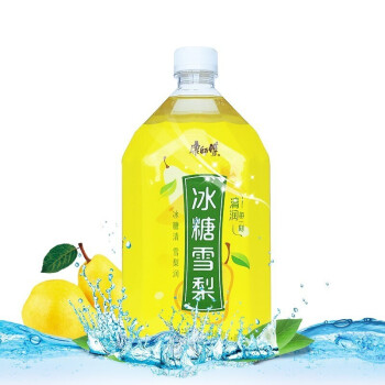 绿茶青梅蜂蜜茉莉柚蜜清桃乌龙橙雪梨小酪葡萄1l4瓶箱装冰糖雪梨1l4瓶