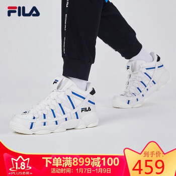 fila(斐乐)官方 spaghetti 情况款复古高帮篮球鞋 2020冬季新款运动