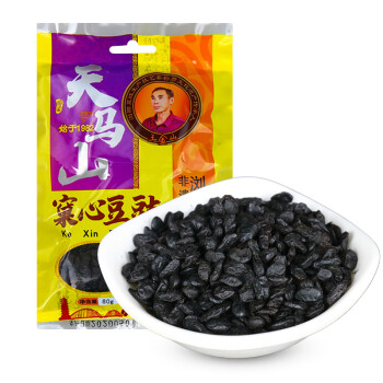 浏阳豆豉湖南特产浏阳天马山豆豉老牌太平桥豆豉晒干原味浏阳蒸菜配料