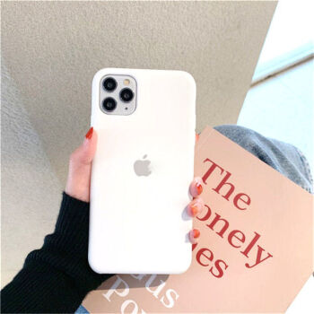 苹果7plus液态硅胶11手机壳潮牌x软壳8plus网红纯色xr潮牌xs防摔乔鸟