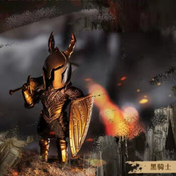 黑魂3手办黑魂系列第二弹盲盒darksouls骑士周边潮流礼物摆件黑骑士