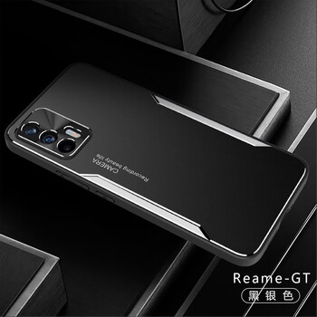 全包防摔软边保护套 reaelme 真我gt neo/闪速版 黑银色