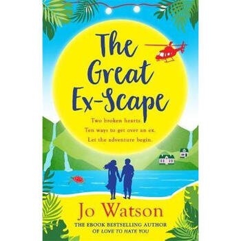 《预订 great ex-scape: the perfect romantic comedy .