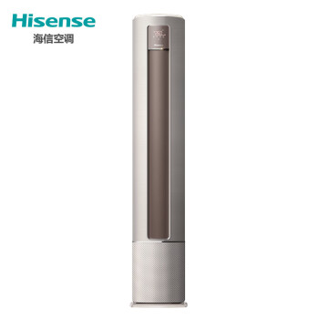 海信(hisense)空调柜机圆柱式客厅空调新一级能效变频速冷暖分区柔风